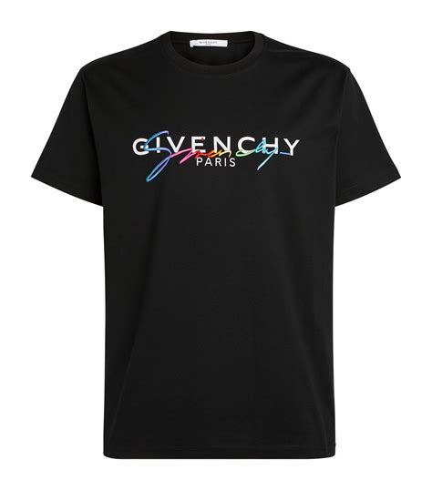 givenchy sterne hemd|Givenchy t shirts black and white.